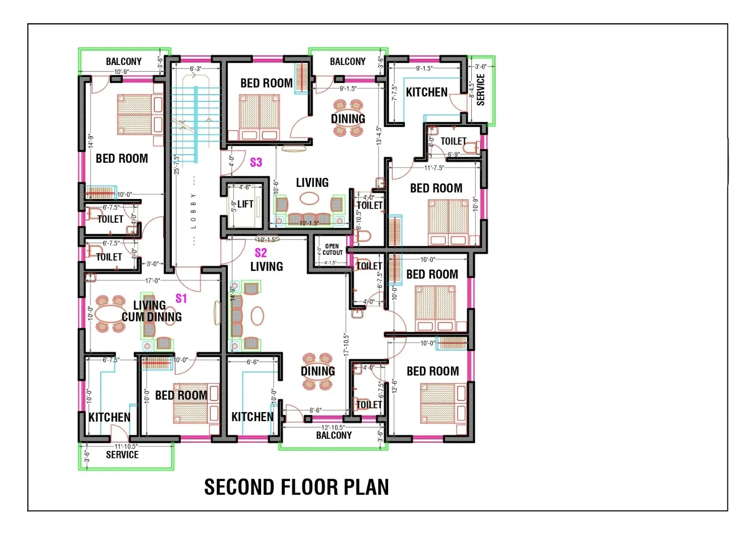 1st Floor