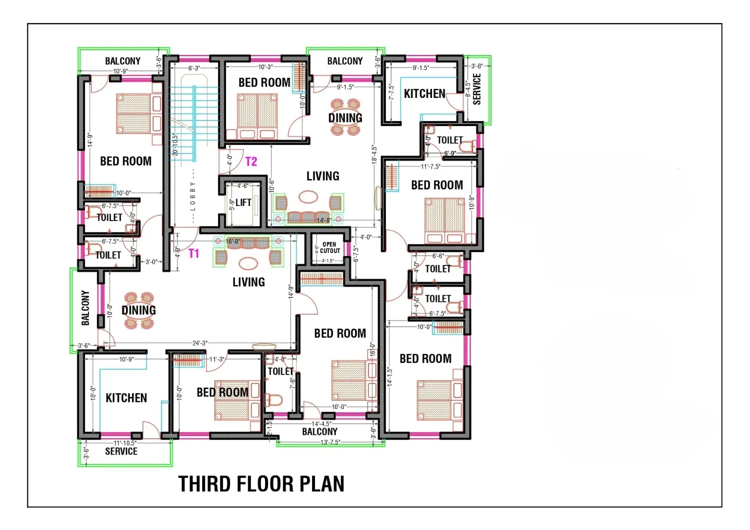 2nd Floor