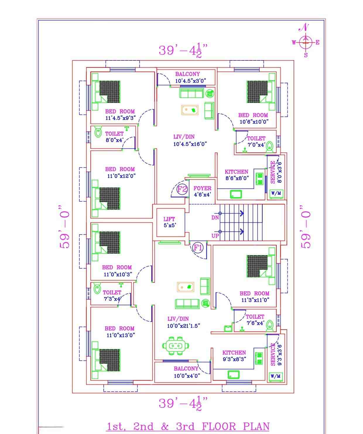 1st Floor