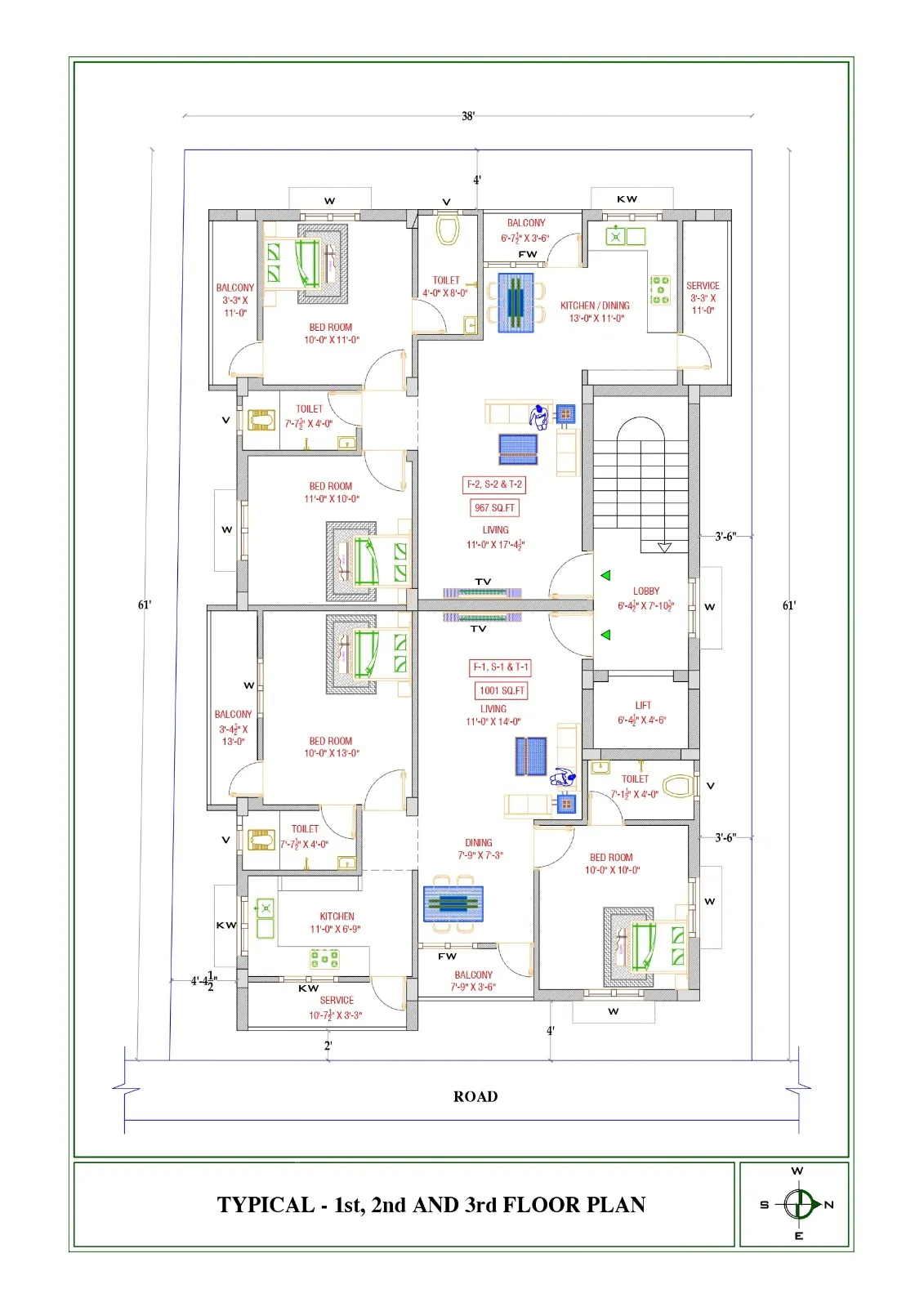 1st Floor