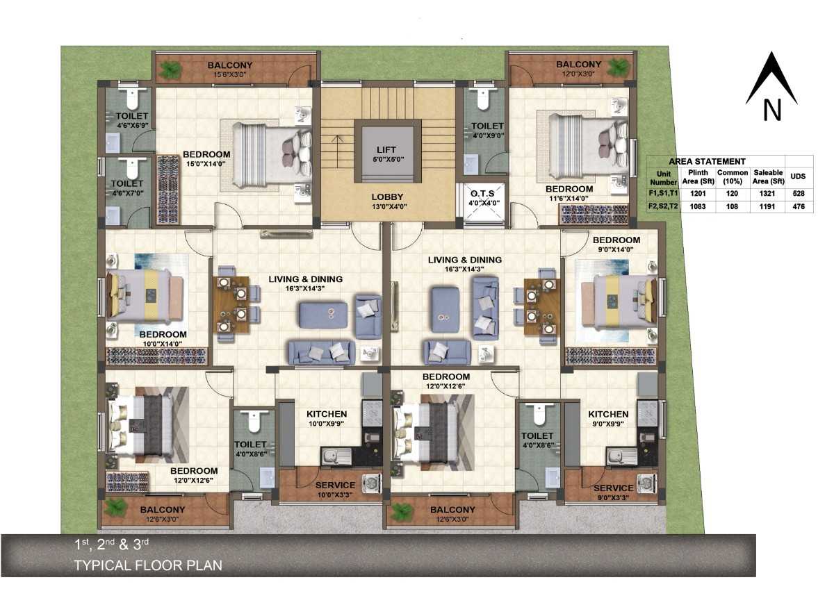 1st Floor