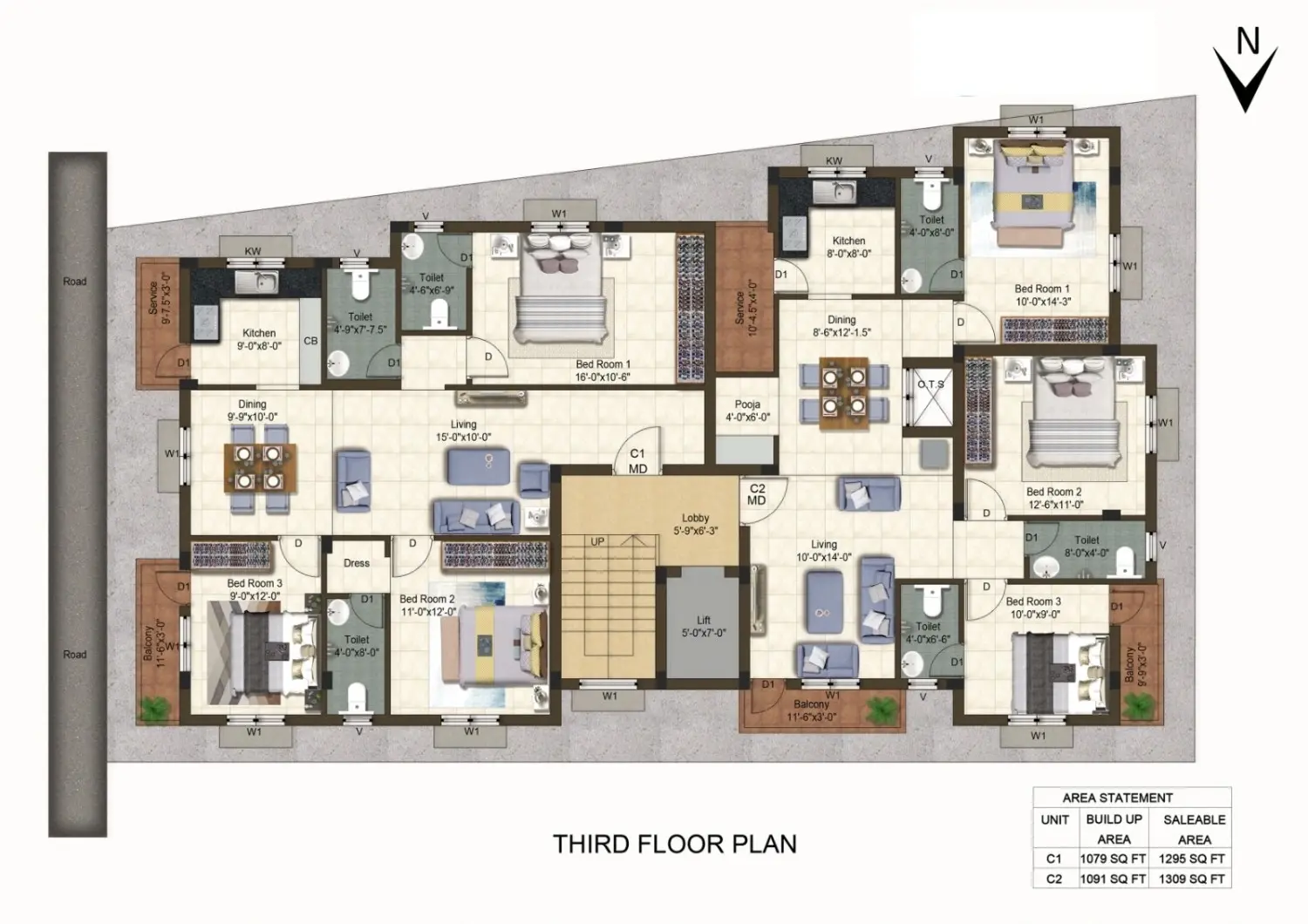 Ground Floor
