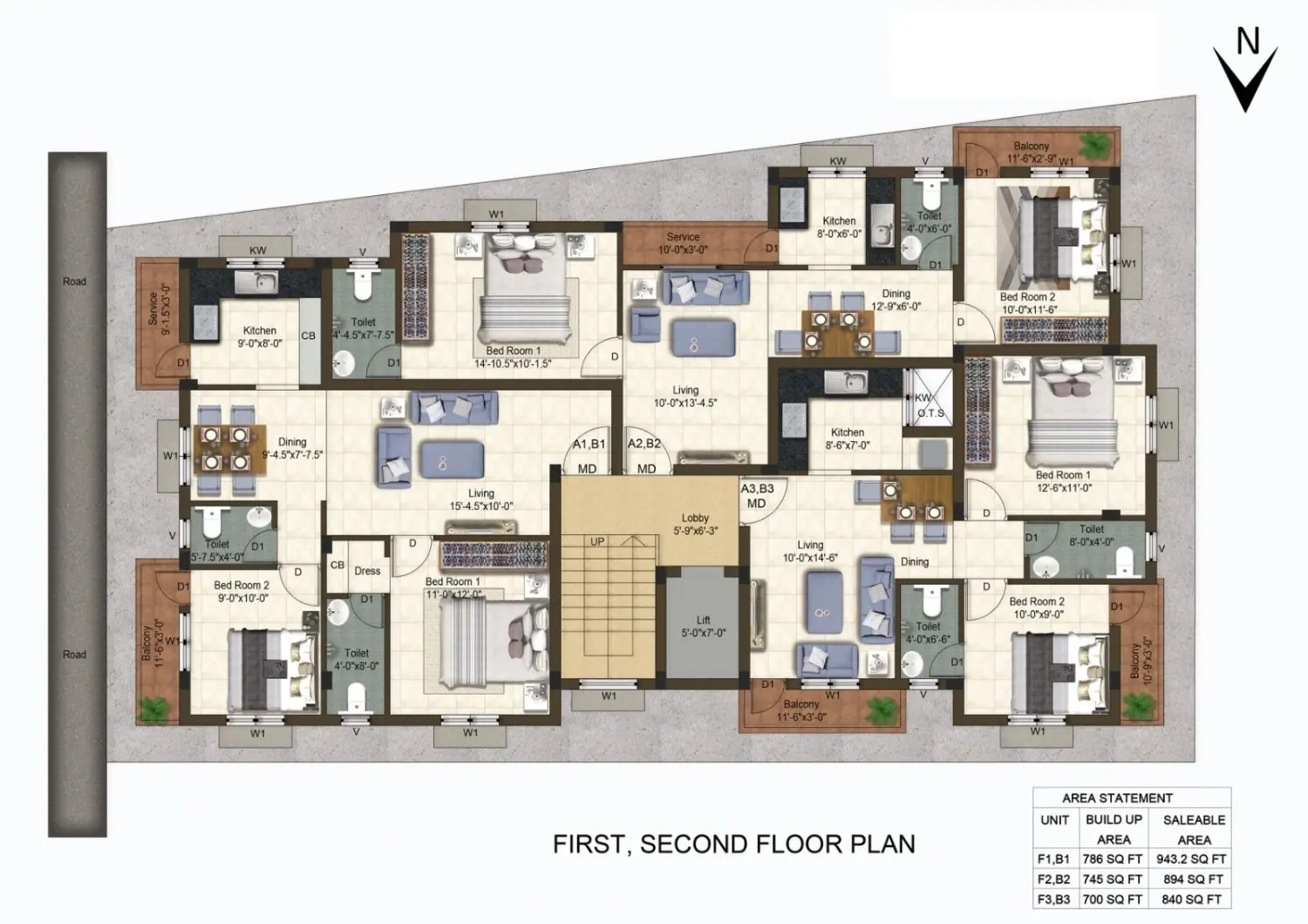 1st Floor