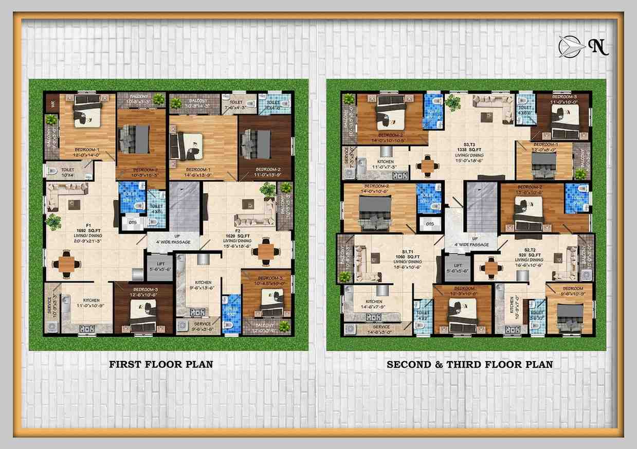 1st Floor