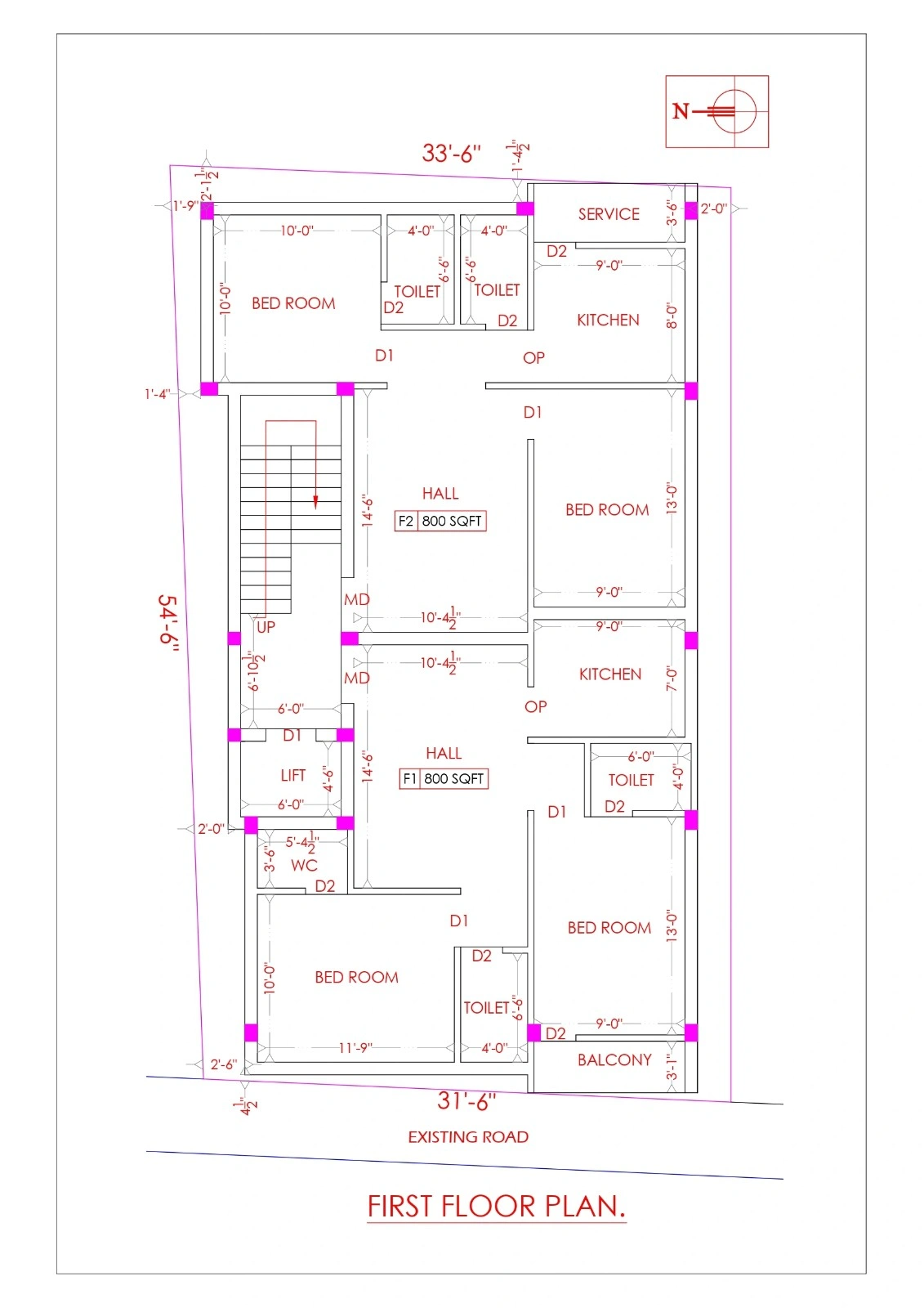 1st Floor