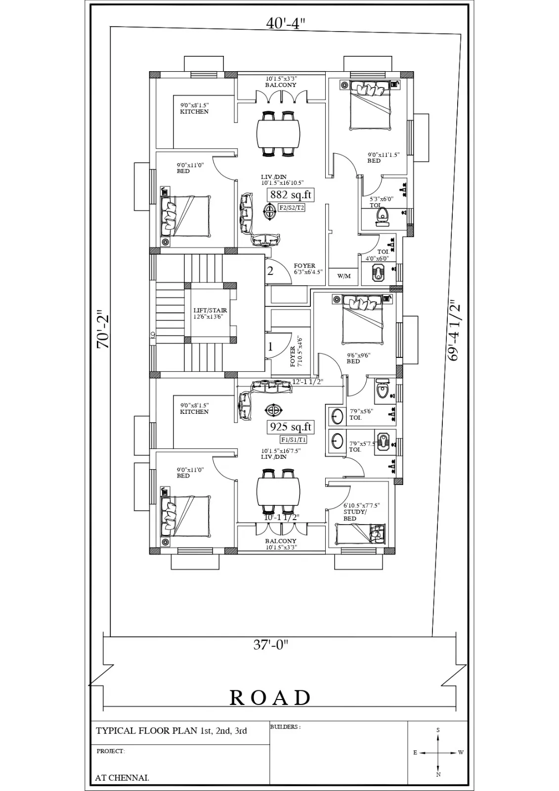 1st Floor