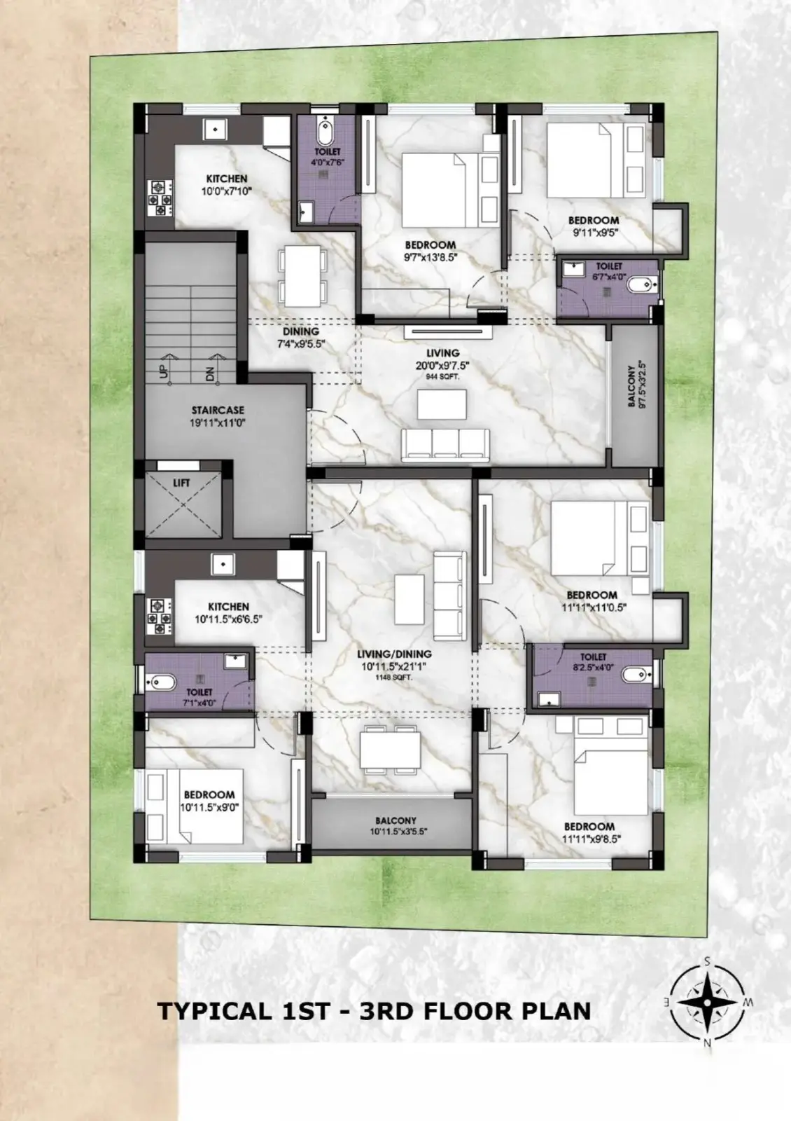 2nd Floor