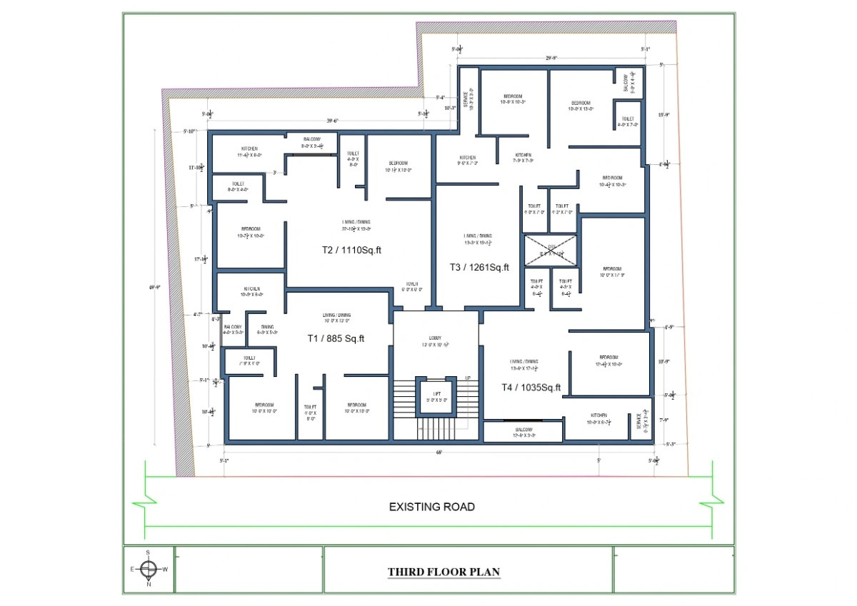 3rd Floor