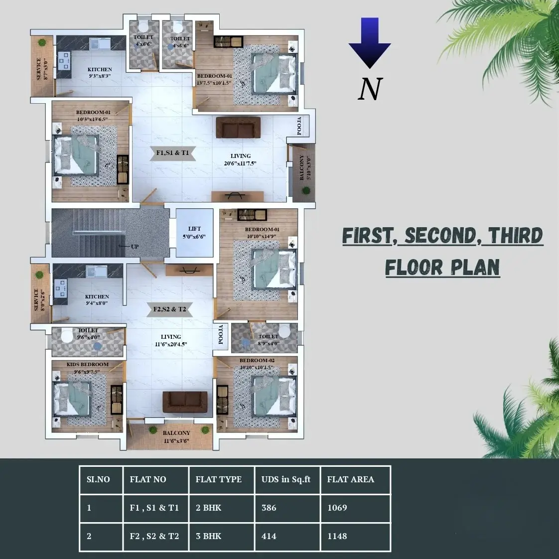 1st Floor
