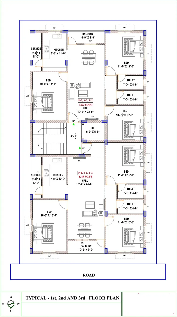1st Floor