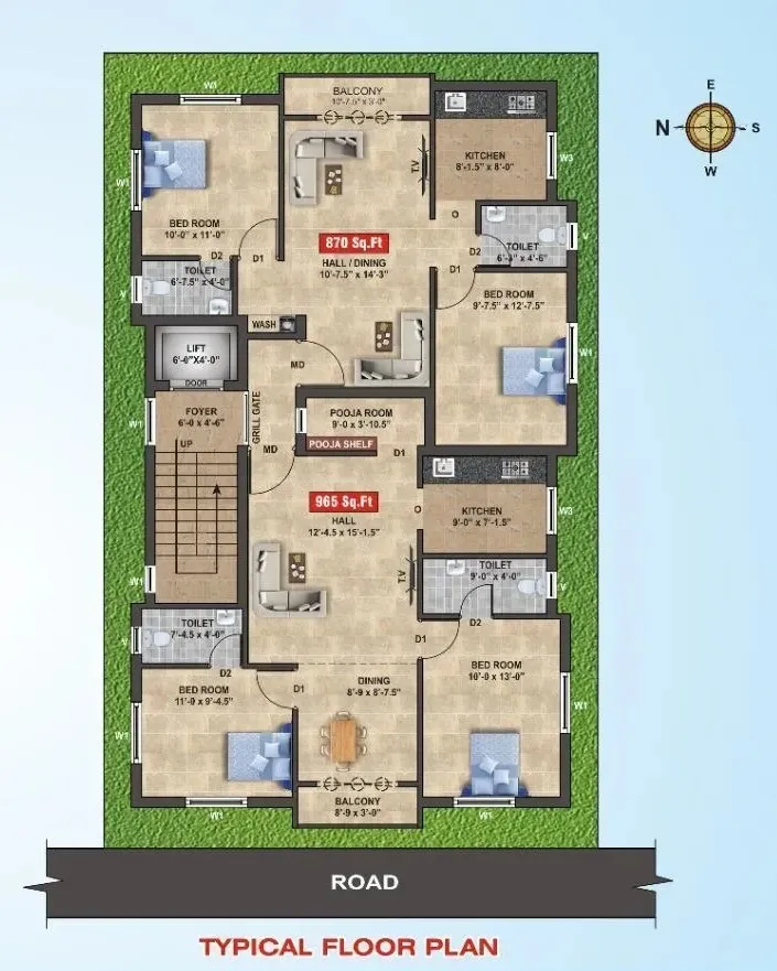 Ground Floor