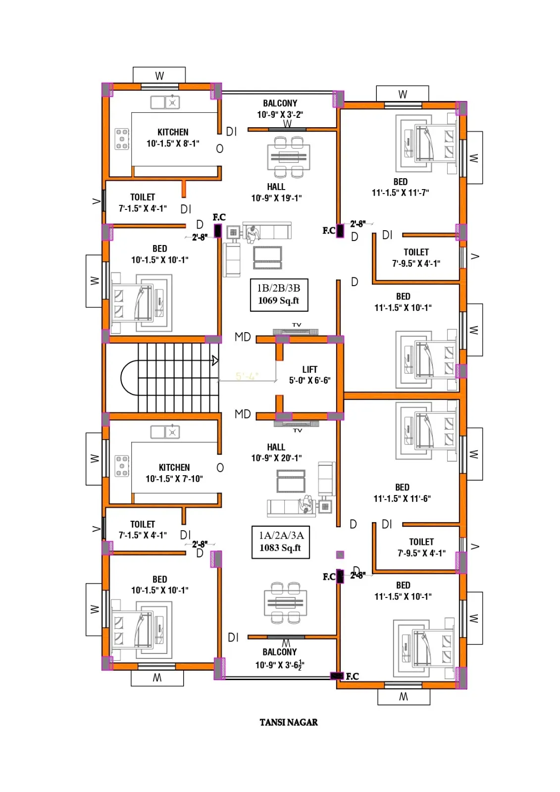 1st Floor