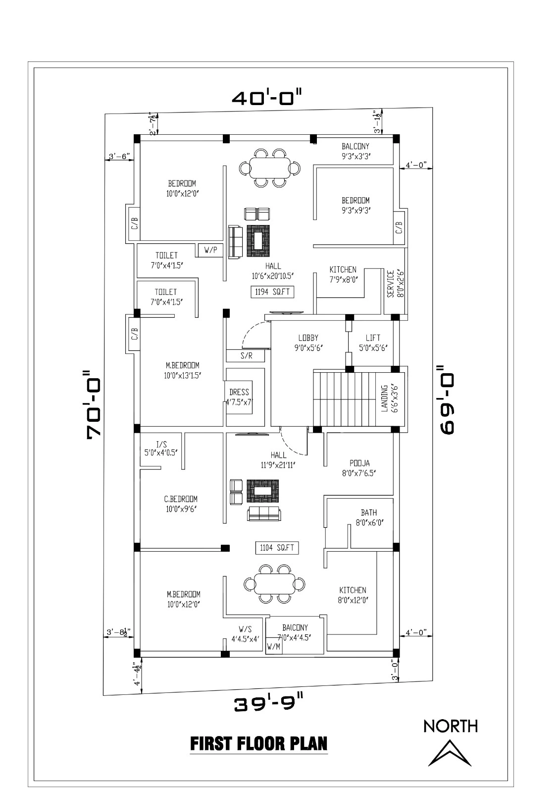 1st Floor