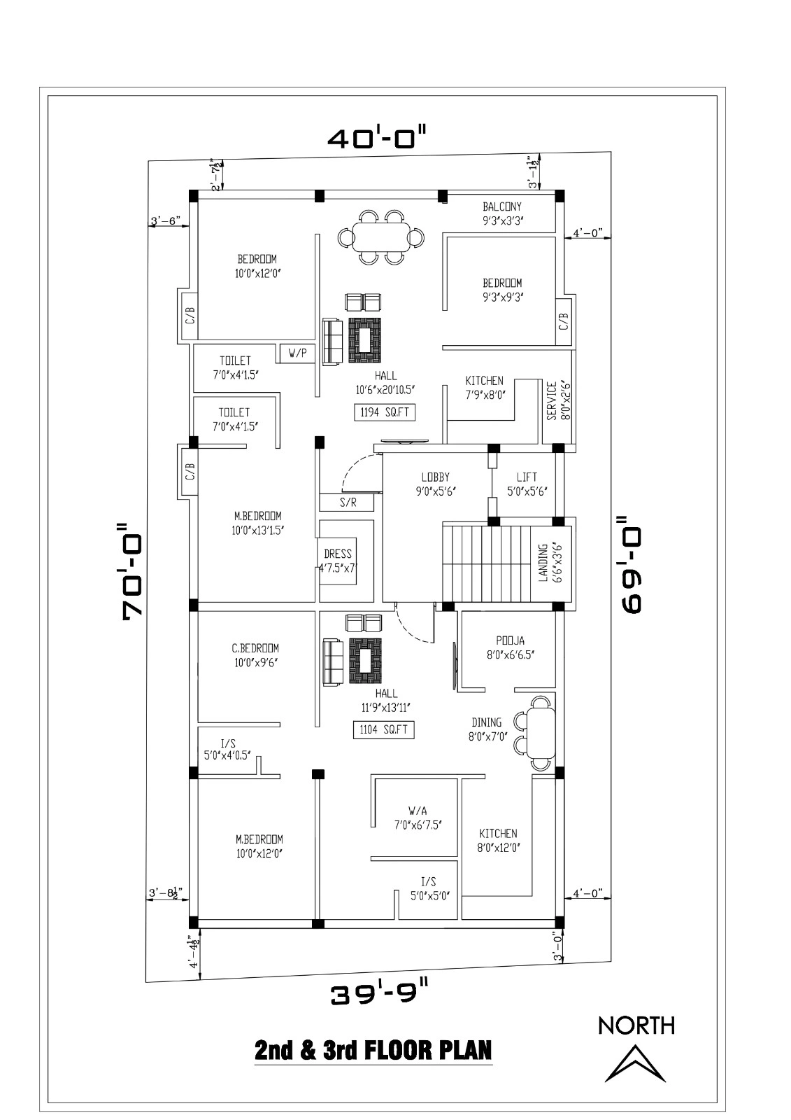 2nd Floor
