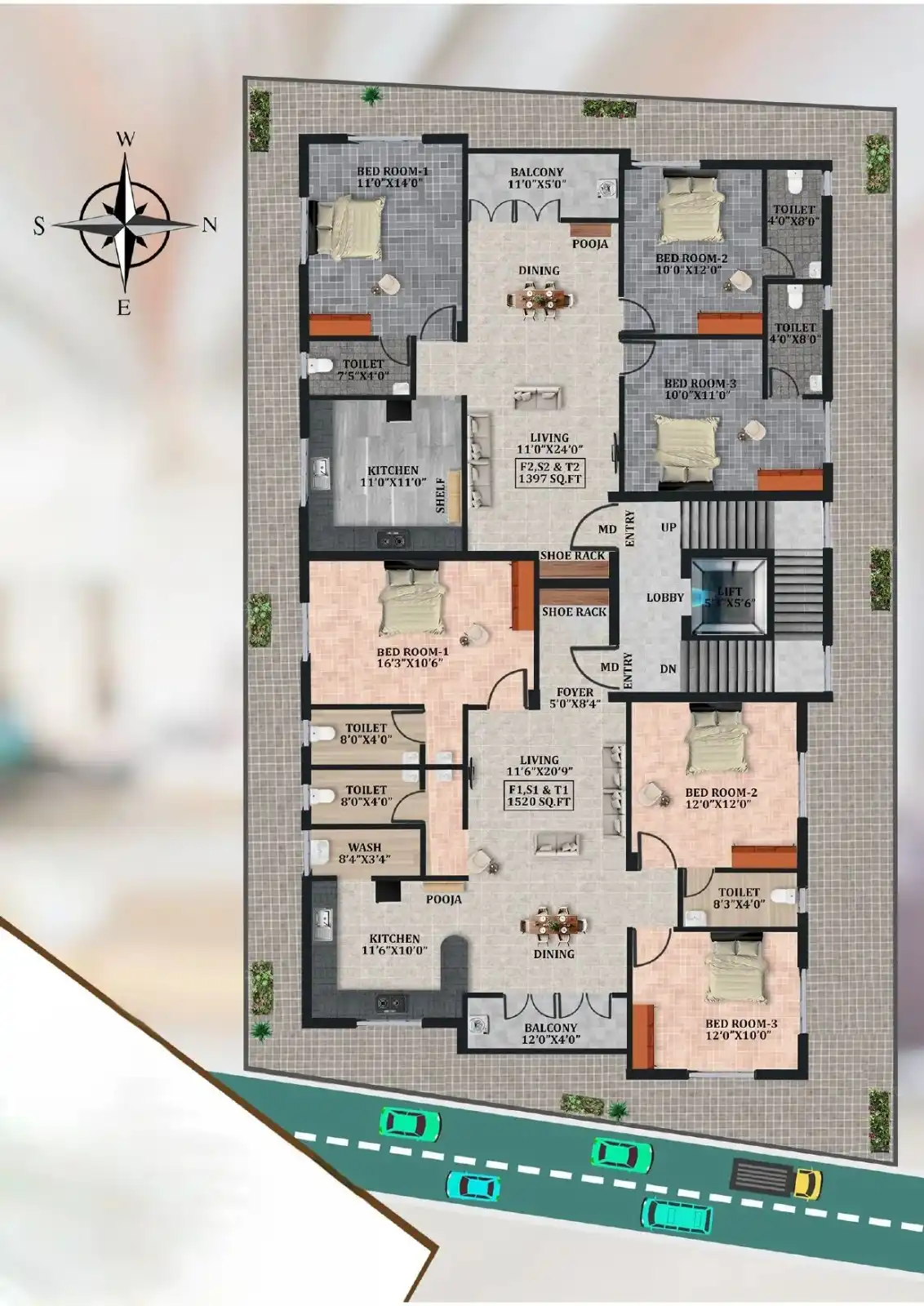 1st Floor