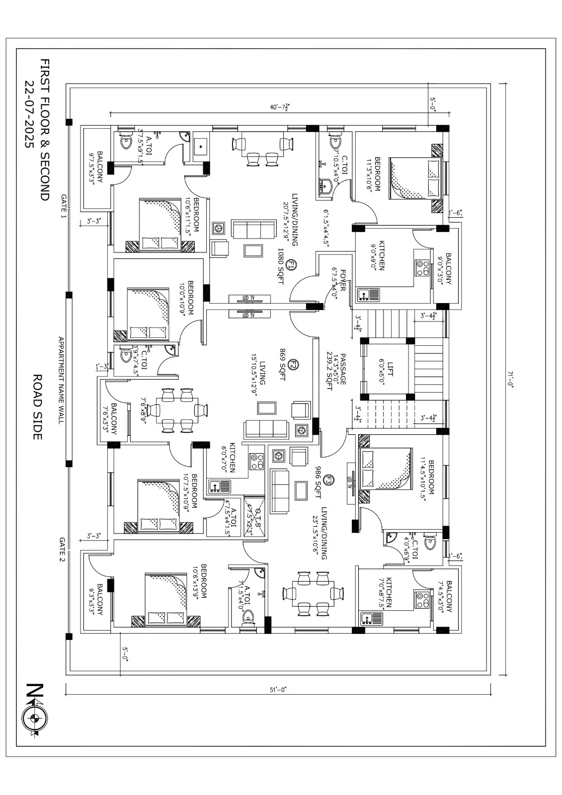 1st Floor