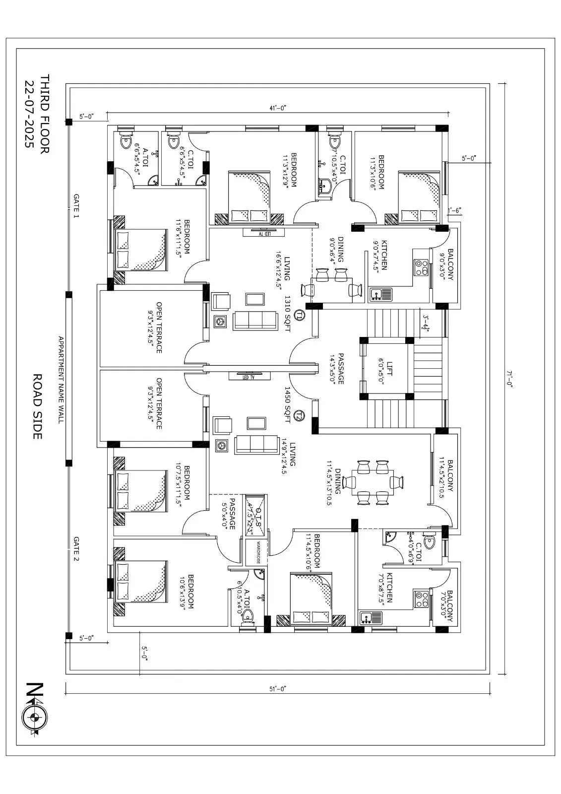 3rd Floor