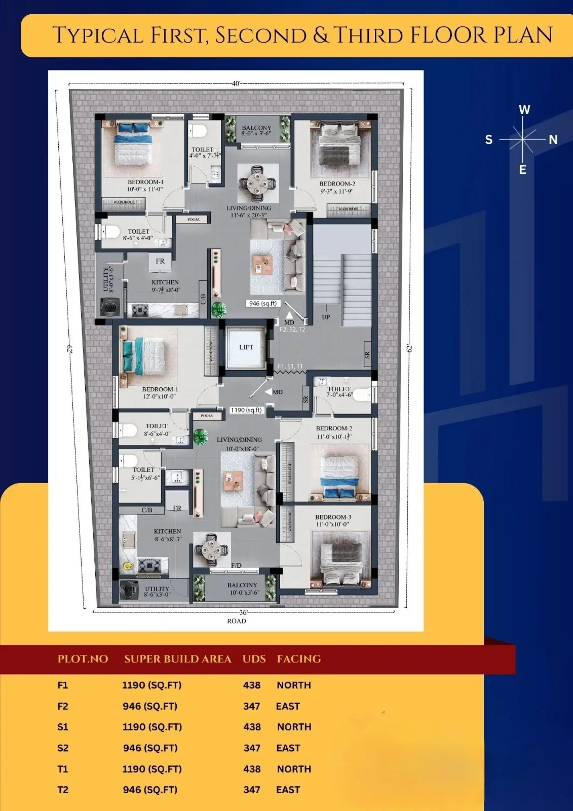 1st Floor