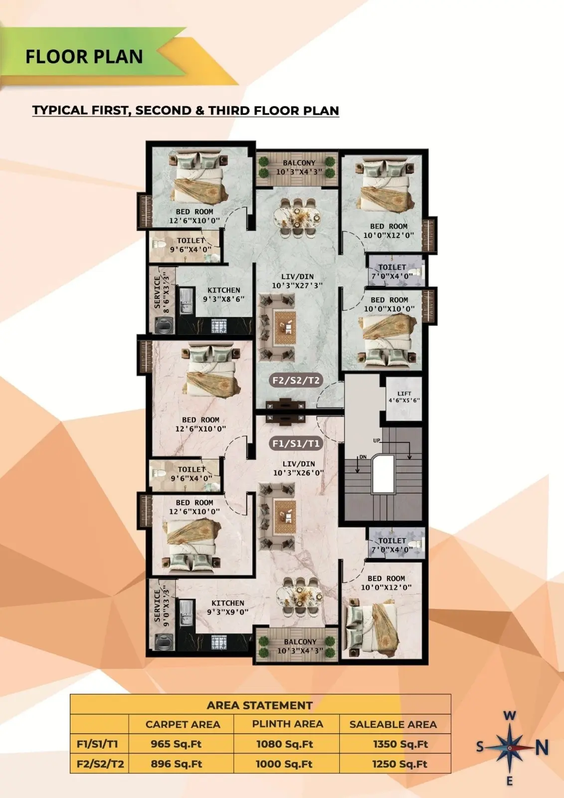 1st Floor
