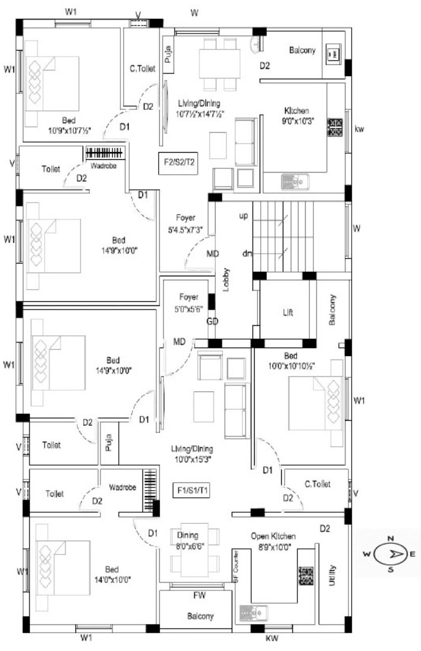1st Floor