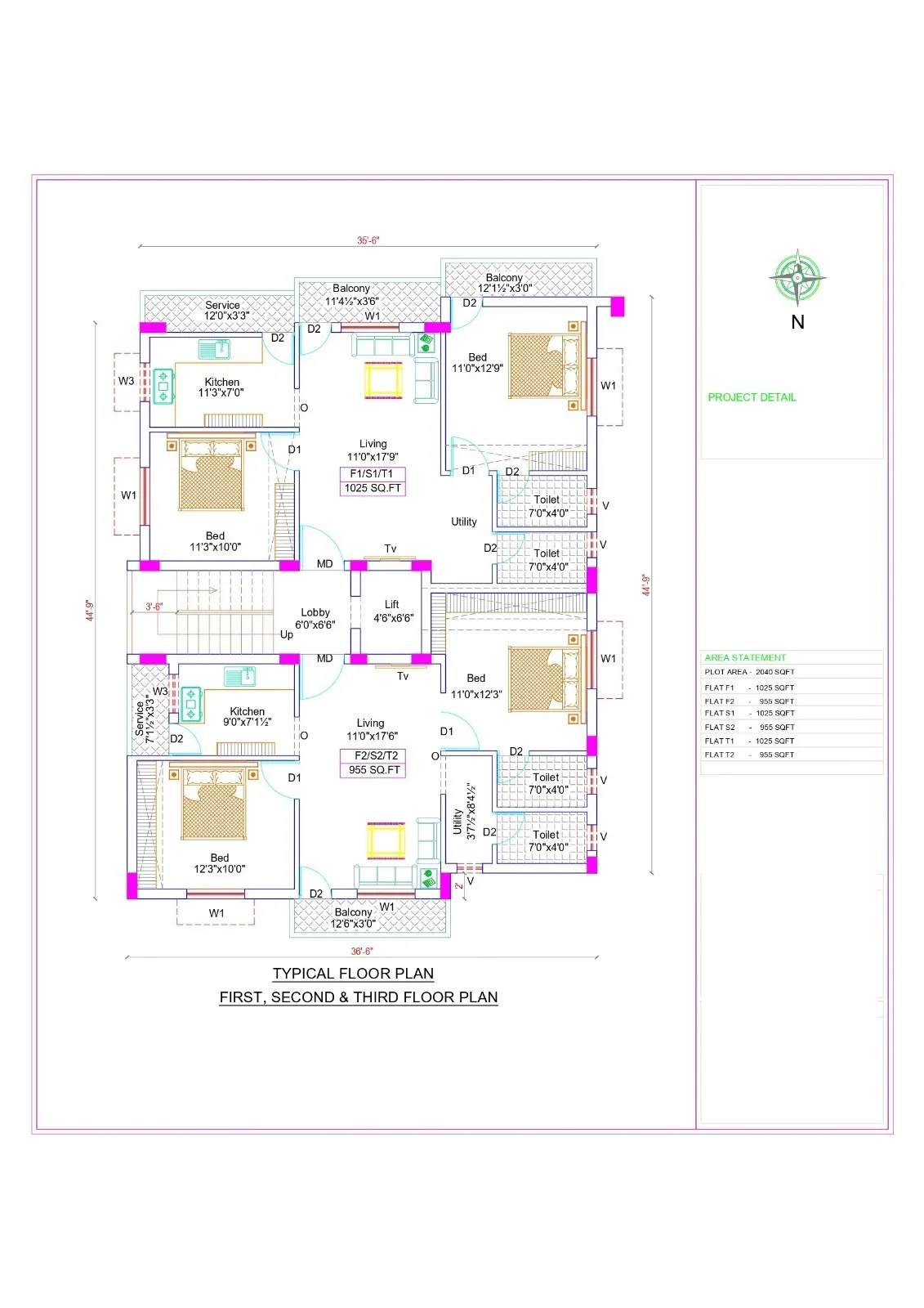 1st Floor