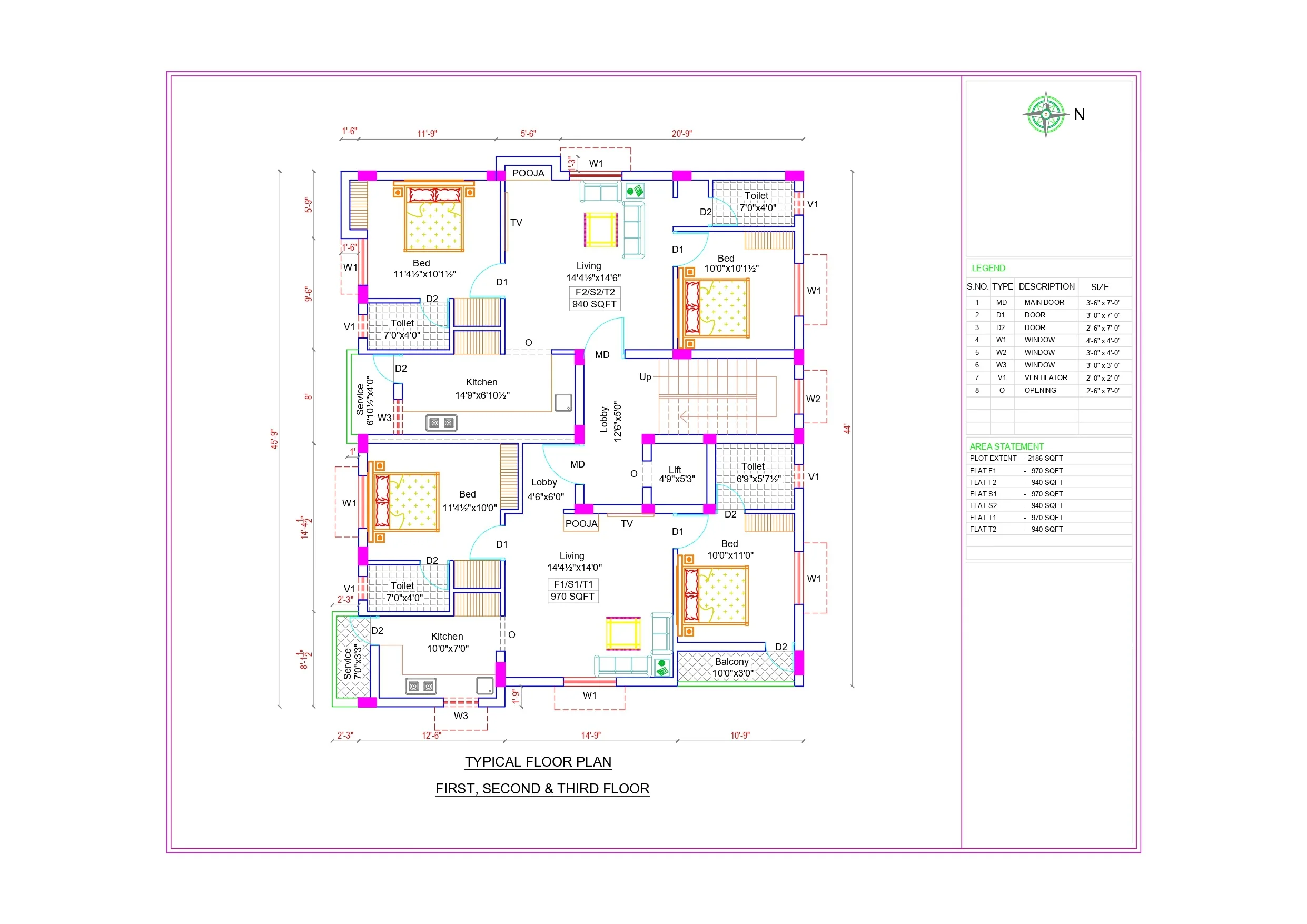 1st Floor