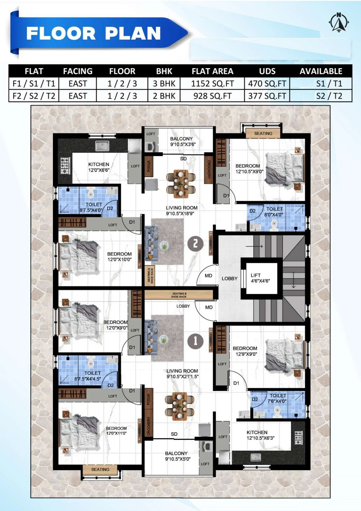 1st Floor