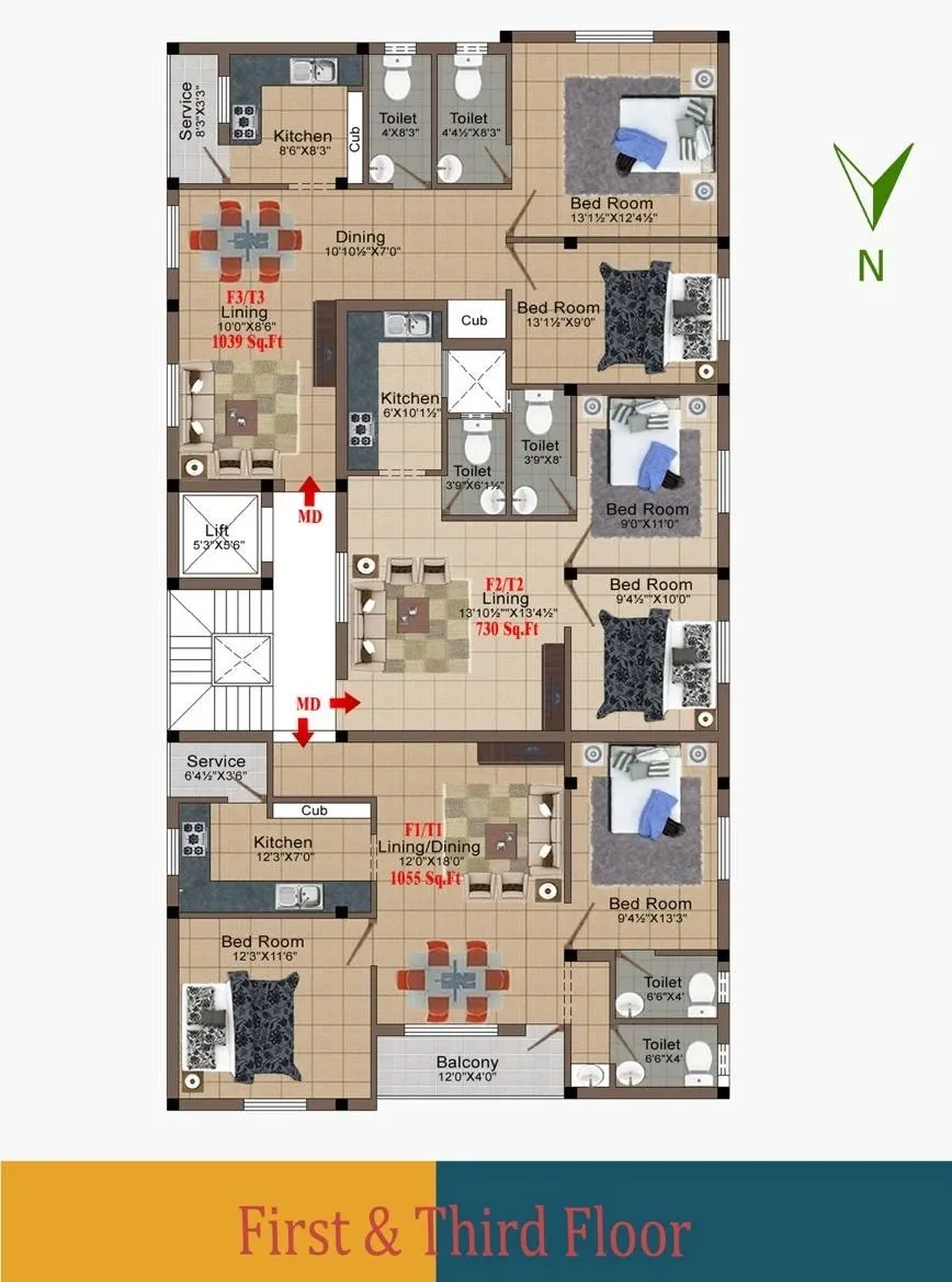 1st Floor