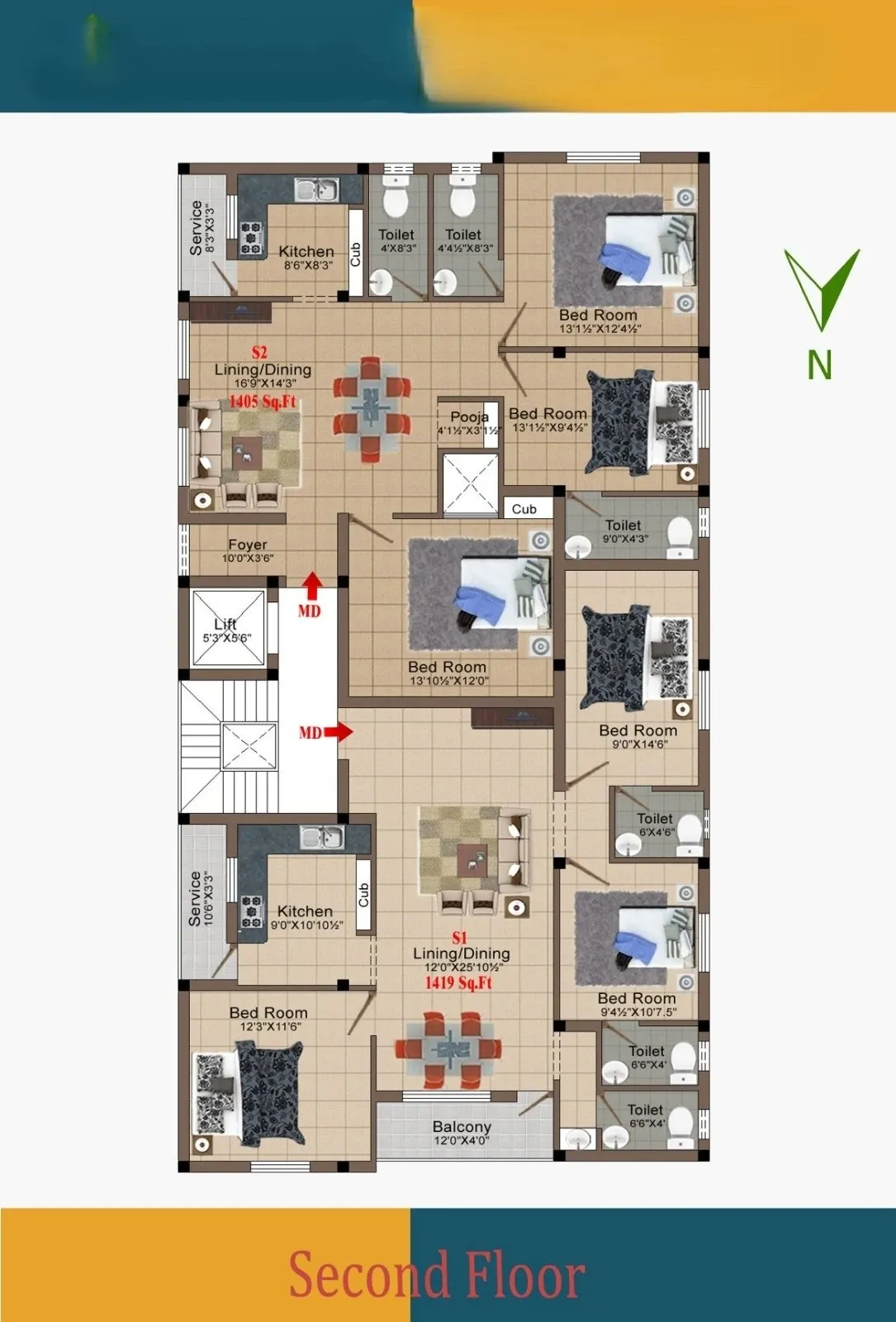 2nd Floor