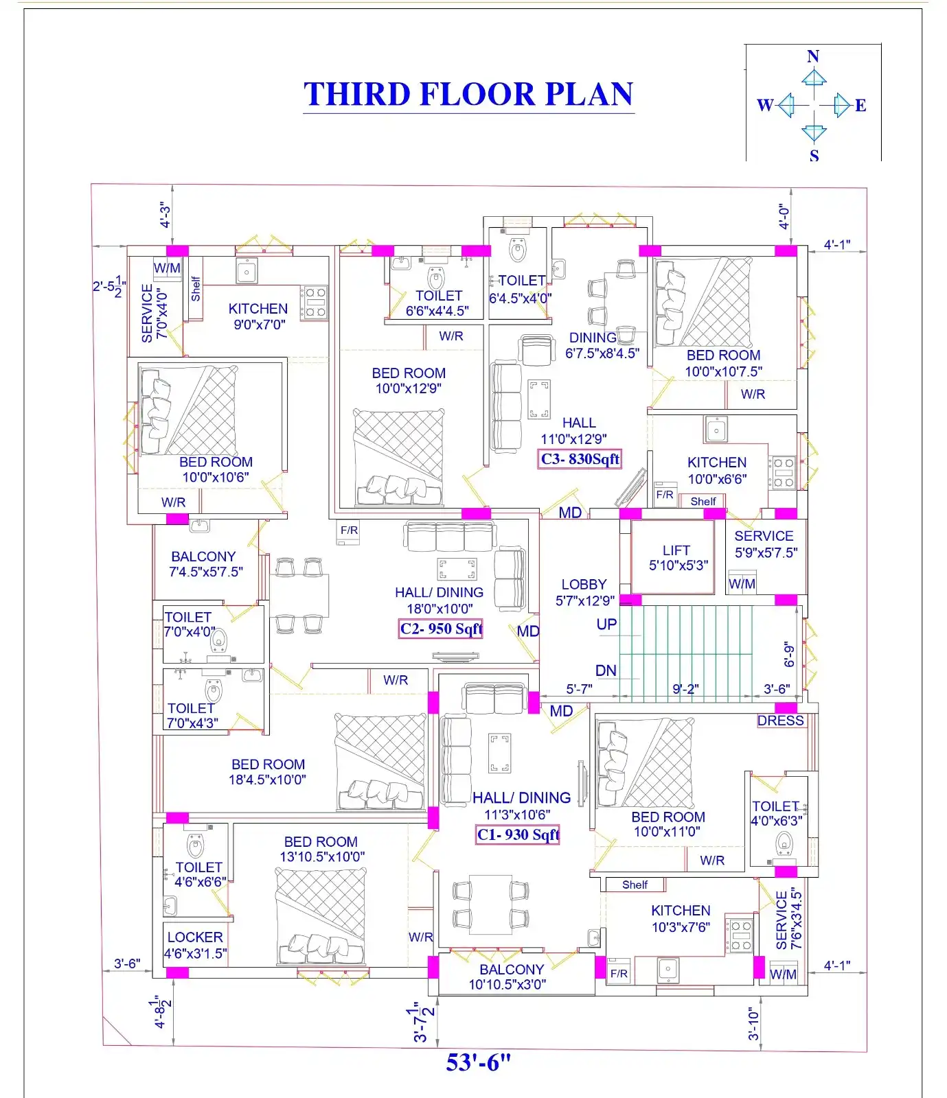 3rd Floor