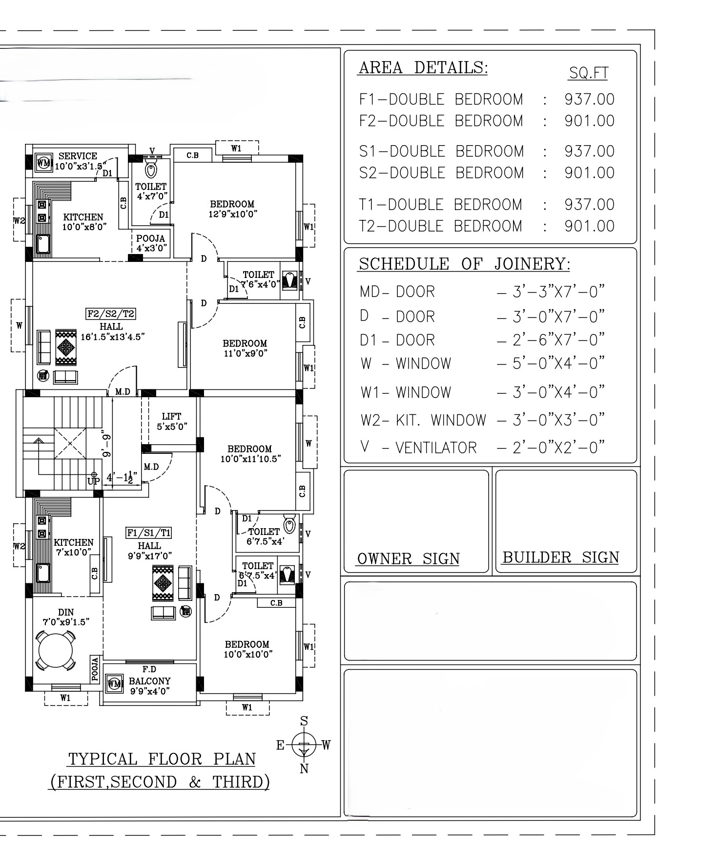 1st Floor