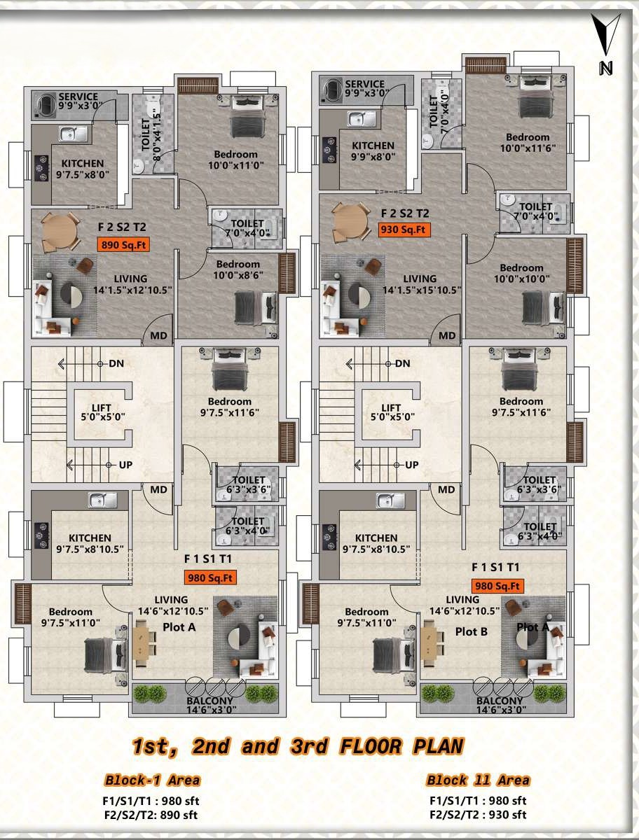 1st Floor