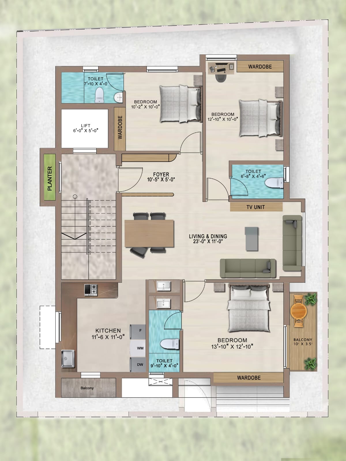 1st Floor
