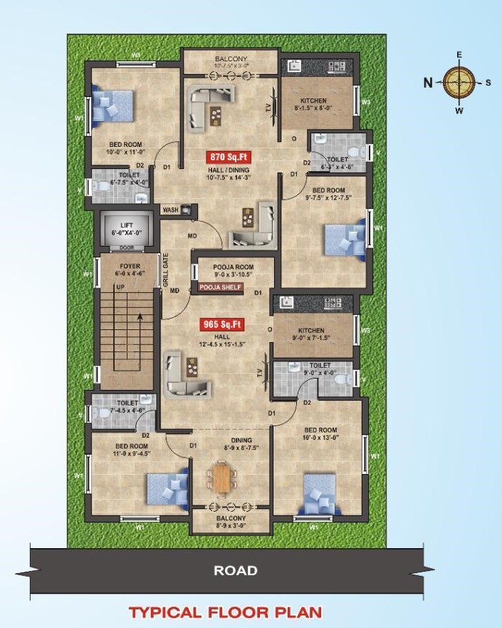 1st Floor