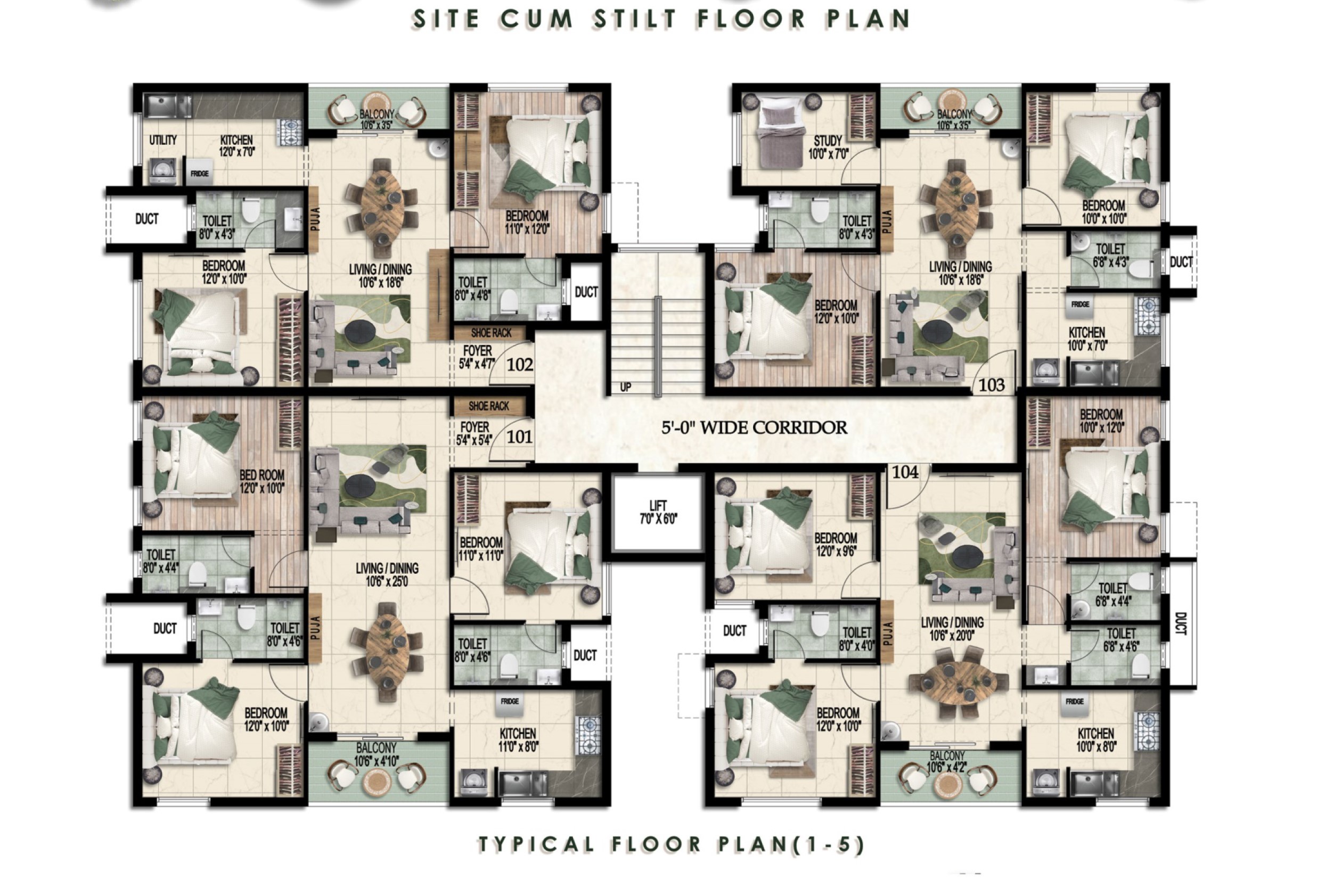1st Floor