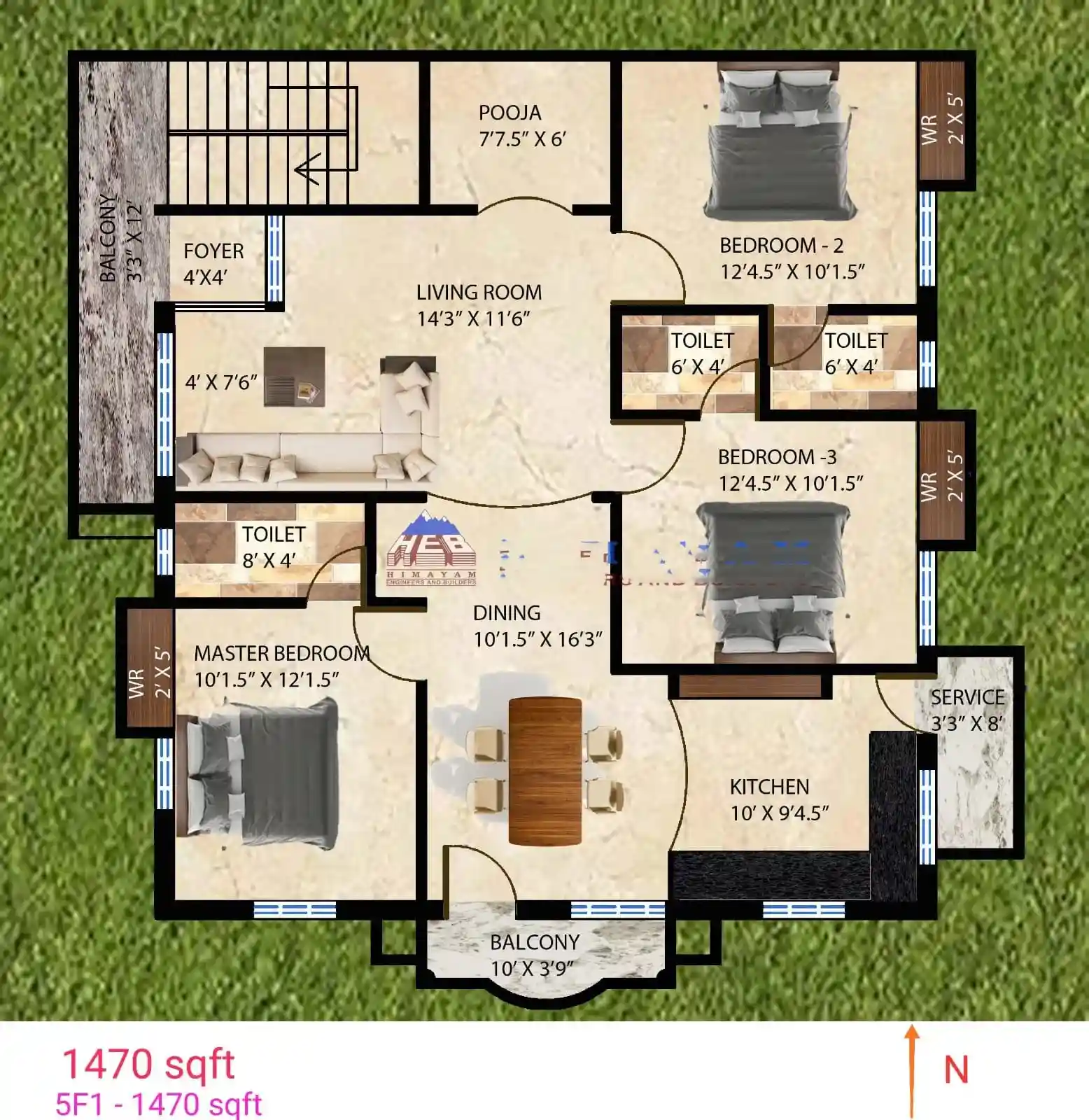 1st Floor