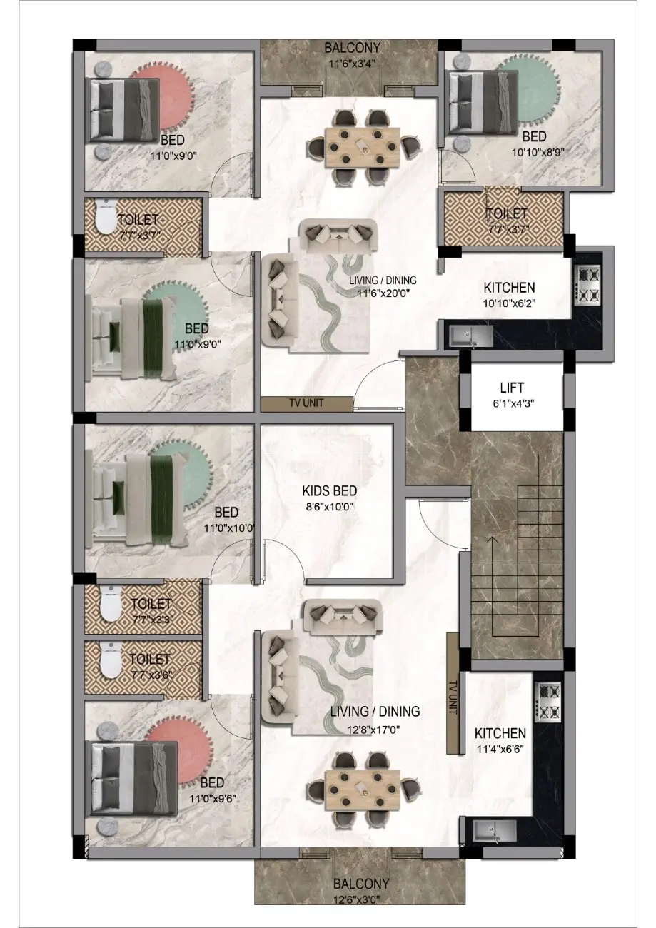 1st Floor