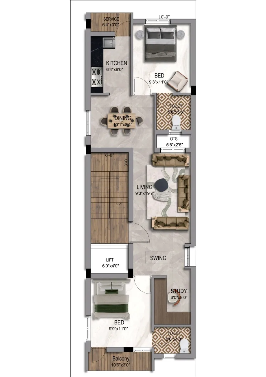 1st Floor