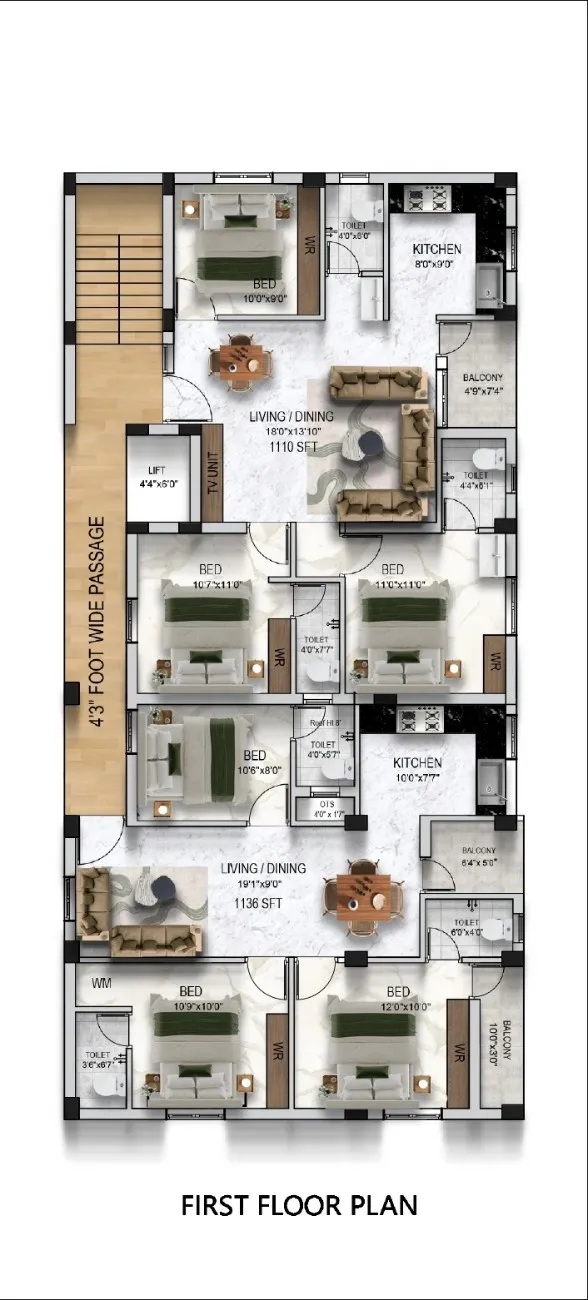 1st Floor