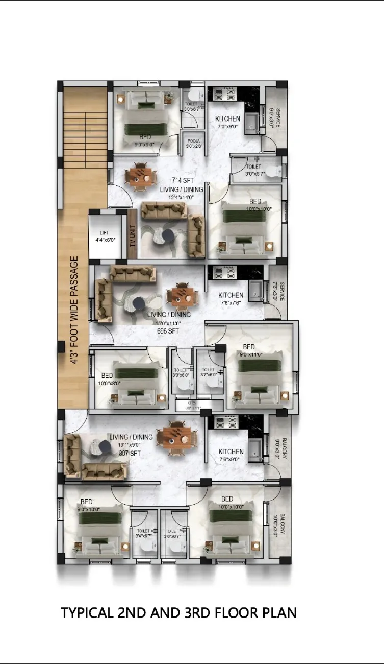 2nd Floor