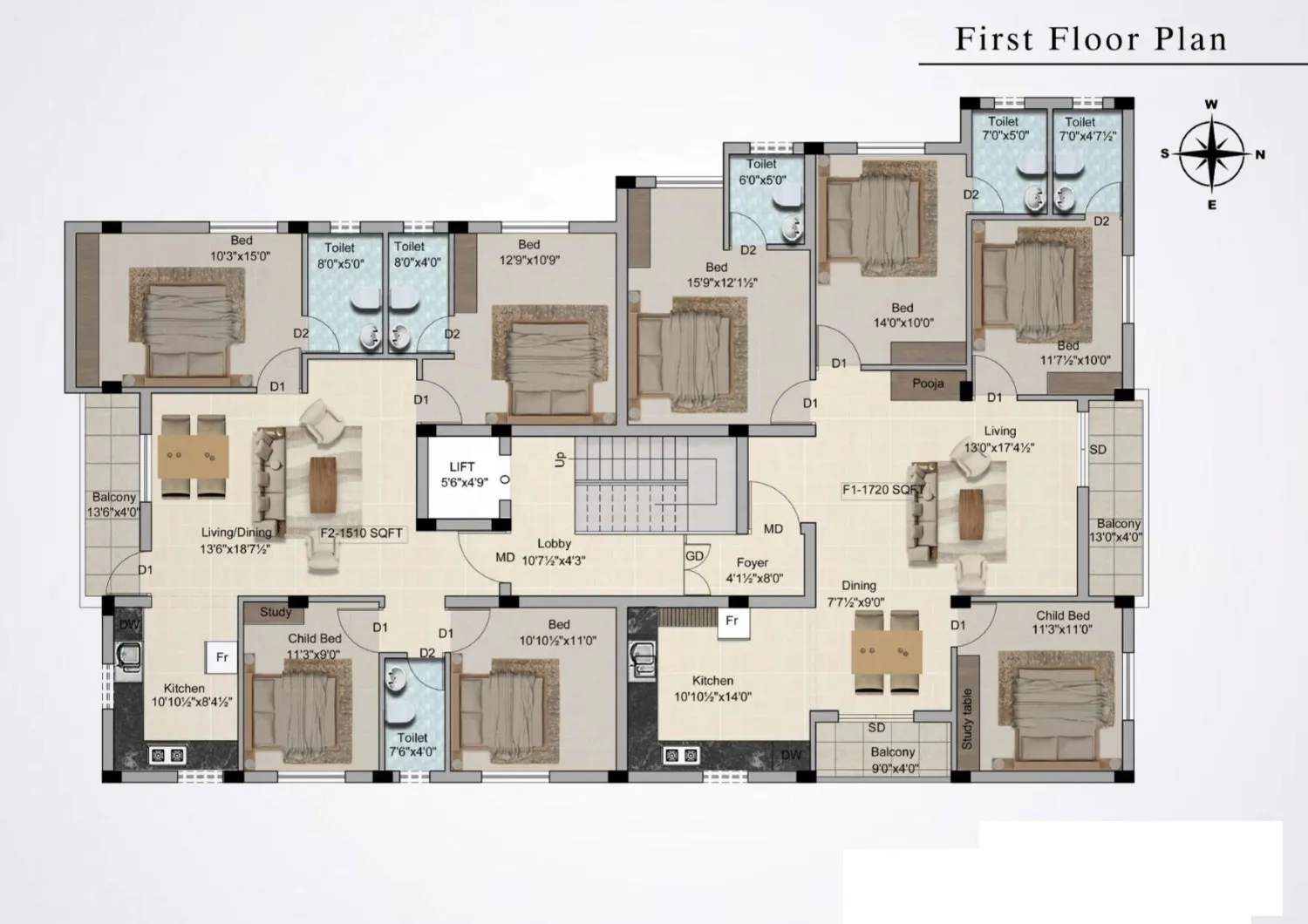 1st Floor