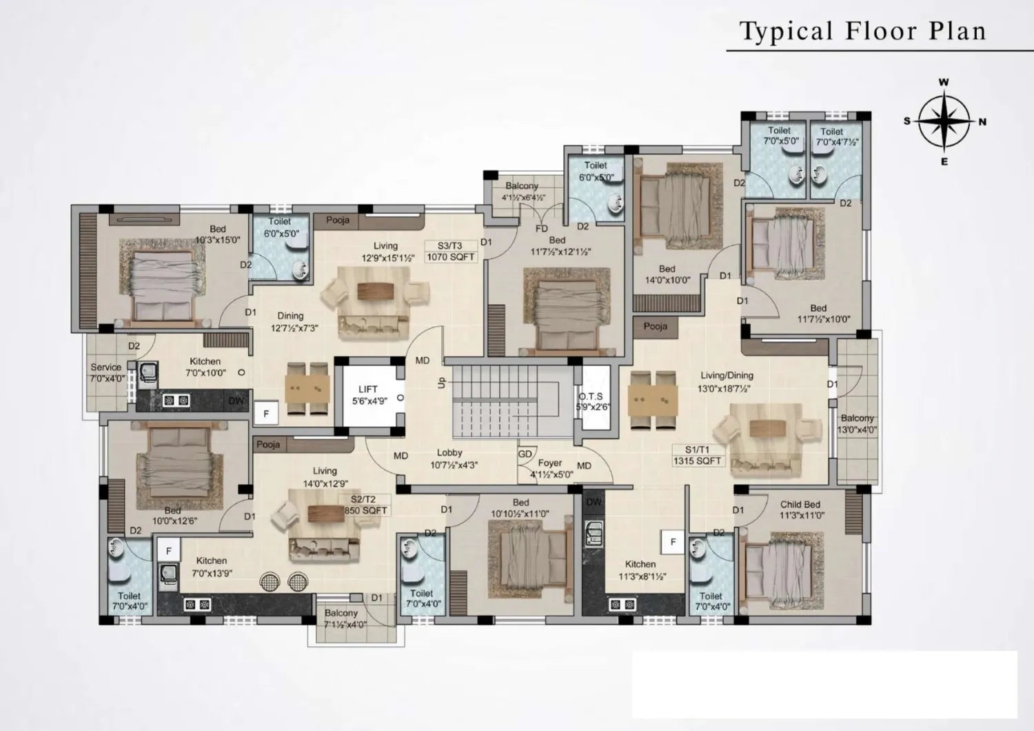 2nd Floor