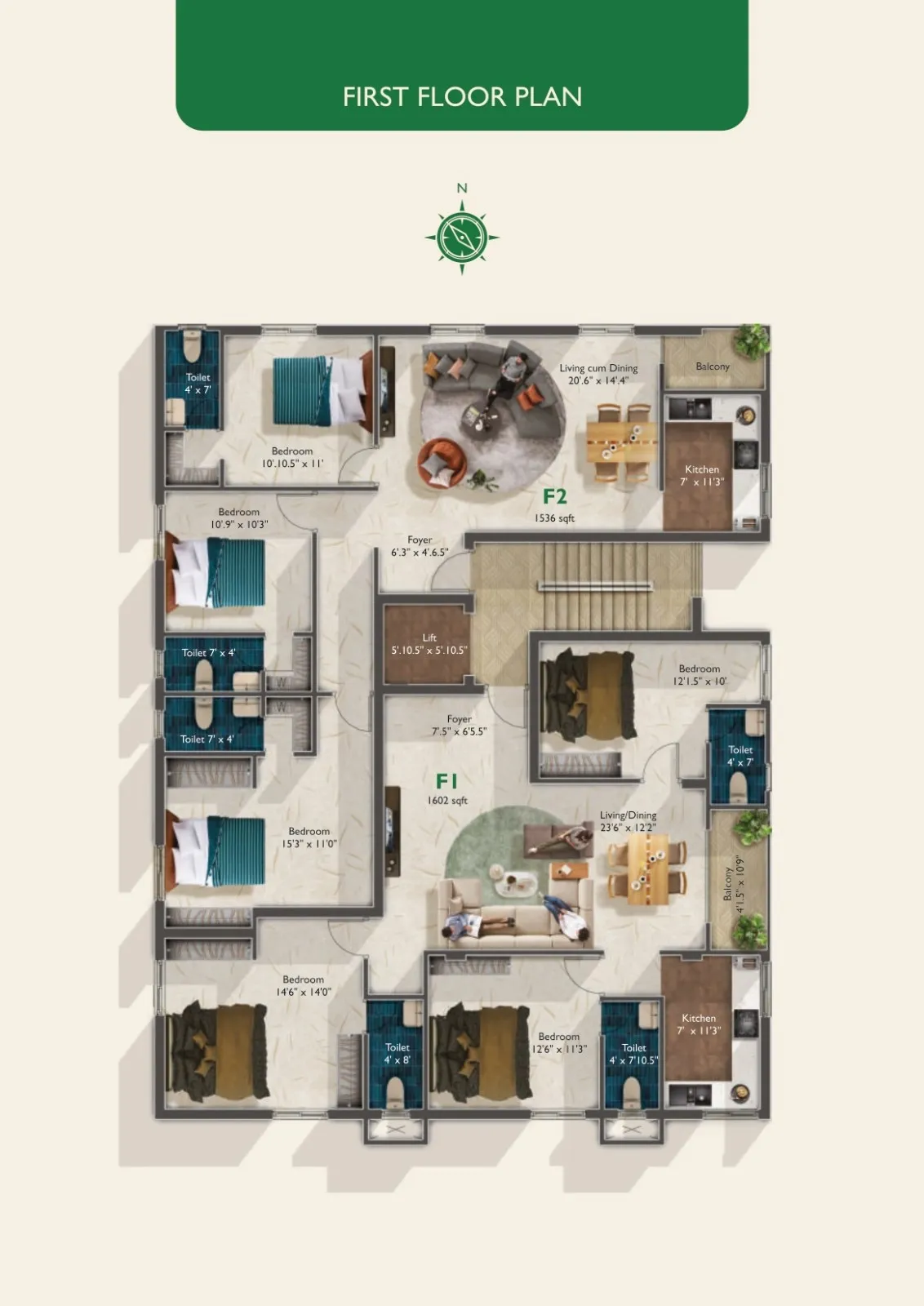 1st Floor