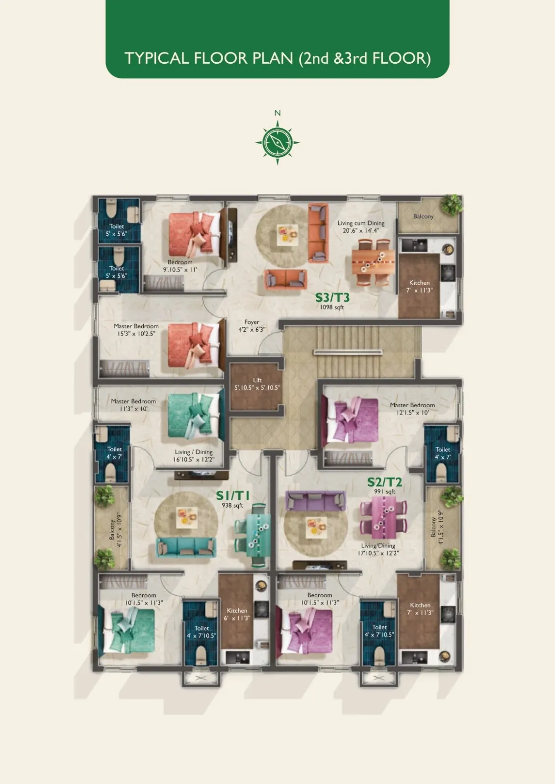 2nd Floor