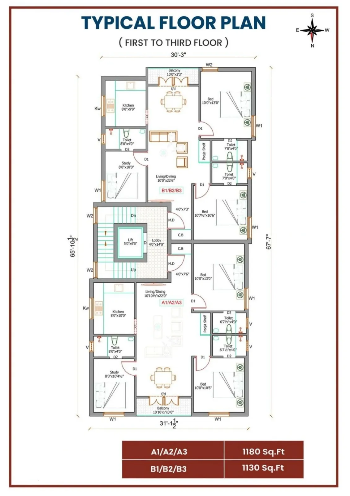 1st Floor