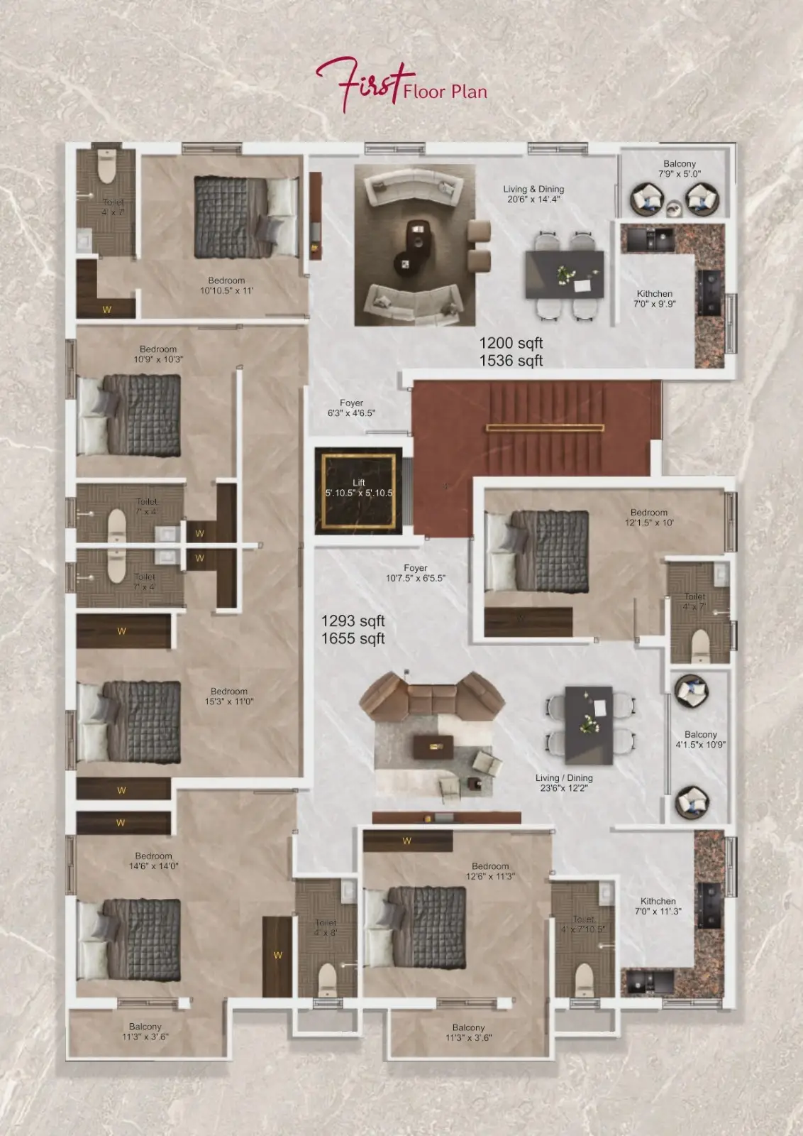 1st Floor