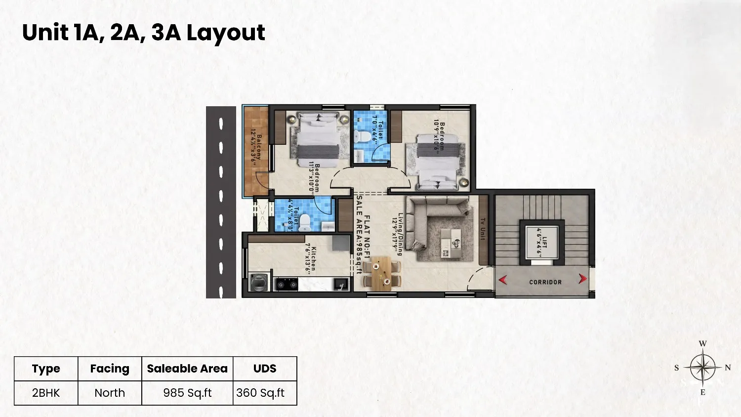 1st Floor