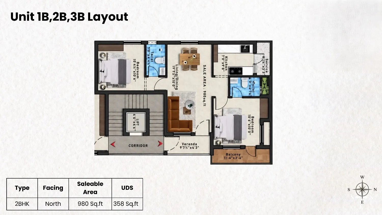 2nd Floor
