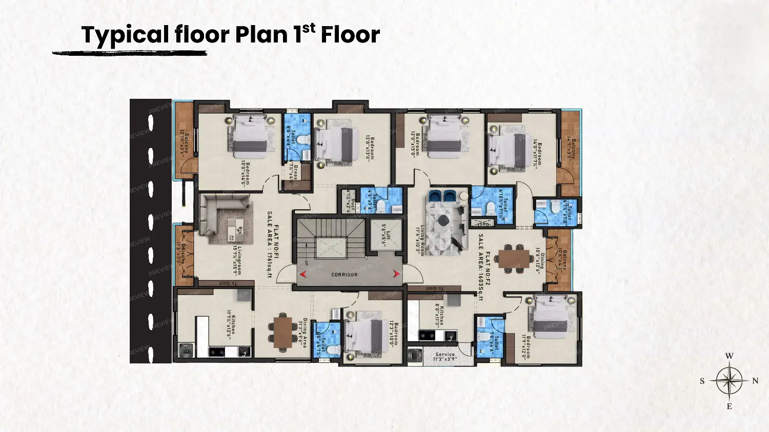 1st Floor
