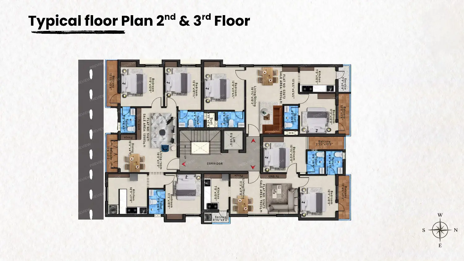 2nd Floor